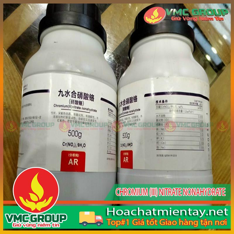 CHROMIUM (III) NITRATE NONAHYDRATE chromium-(III)-nitrate-nonahydrate