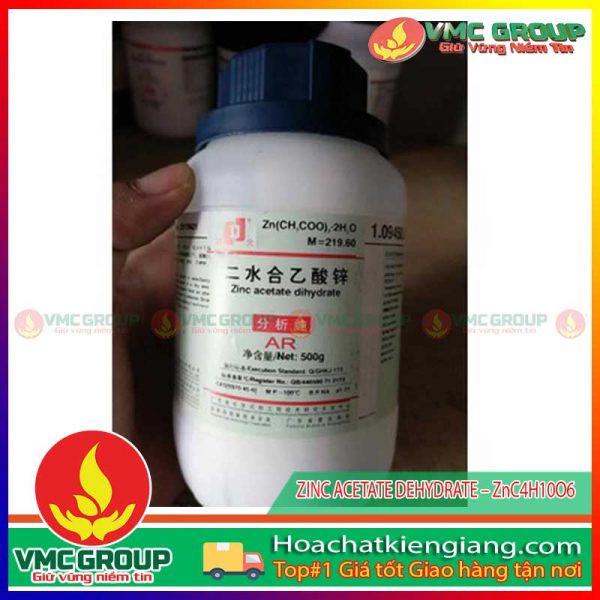 zinc-acetate-dehydrate-znc4h10o6