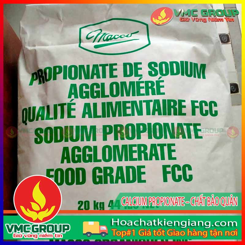 CALCIUM PROPIONATE – CHẤT BẢO QUẢN